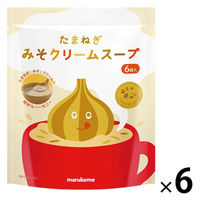徳用たまねぎみそクリームスープ 1セット（1袋(6食入)×6） マルコメ