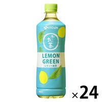 伊藤園 お～いお茶 レモン×緑茶 LEMON GREEN 600ml 1箱（24本入）