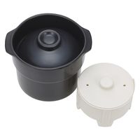 シー・シー・ピー CCP 電子レンジ調理土鍋 TETTORI(テットリ) BFーDN97ーBK 1台