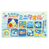 三洋堂 すいぞくかんのおともだちミニタオル 4506 1袋（24枚）