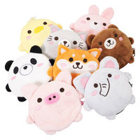 三洋堂 人気のアニマルコインケース 4086 1袋（8個）