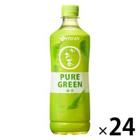 伊藤園 お～いお茶 緑茶 PURE GREEN 600ml 1箱（24本入）