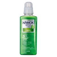 LION NANOX one ナノックスワン　洗濯洗剤 4kg   業務用 LION 洗濯洗剤 ナノックス 業務用 洗剤 ボトル ナノックスワン