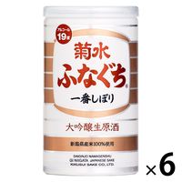 菊水酒造 菊水 ふなぐち一番搾り 19度 日本酒