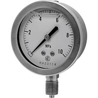 長野計器 圧力計 グリセリン入圧力計 GV GV50ー123/0ー35MPA 1P（直送品）