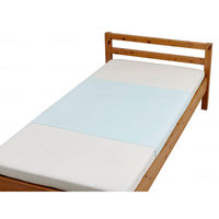 ウェルファン スタンダード防水シーツやさしい綿パイル サックス 009577 1枚