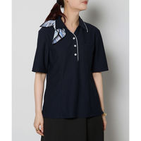 ボンマックス ポロニット ネイビー 5号 AD8812 AD8812-8-5G 1着（直送品）