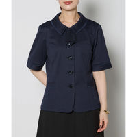 ボンマックス オーバーブラウス ネイビー 9号 AJ0860 AJ0860-8-9G 1着（直送品）