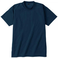 小倉屋 吸汗速乾 半袖Tシャツ SS ネービー 6003-01-SS 1枚（直送品）