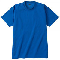 小倉屋 吸汗速乾 半袖Tシャツ 4L Rブルー 6003-08-4L 1枚（直送品）