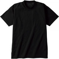 小倉屋 吸汗速乾 半袖Tシャツ 4L ブラック 6003-80-4L 1枚（直送品）