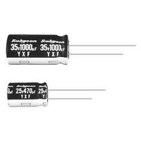 ルビコン 小型アルミニウム電解コンデンサー 10V 220μF 105°C 長寿命 10YXF220MEFC 1個（直送品）