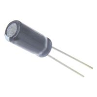 ルビコン 小型アルミニウム電解コンデンサー 16V 100μF 105°C 長寿命 16ZLH100MEFC 1個（直送品）