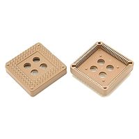 Linkman PLCCソケット 84ピン 211084TS 1個（直送品）