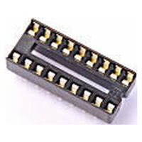 Linkman 板バネICソケット 18ピン 212018NE 1個（直送品）