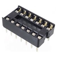 Linkman 板バネ式ICソケット 14ピン 212014NE 1個（直送品）