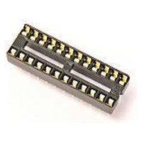 Linkman 板バネICソケット 24ピン 212024NE 1個（直送品）