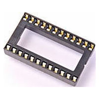 Linkman 板バネICソケット 24ピンワイド 212024WE 1個（直送品）