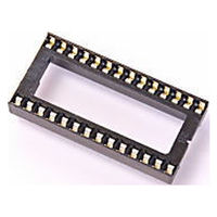 Linkman 板バネICソケット 28ピン wide 212028WE 1個（直送品）