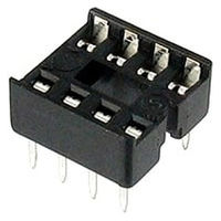 Linkman 板バネ式ICソケット 8ピン 21208NE 1個（直送品）