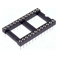 Linkman 丸ピンICソケット 24ピン 212124WE 1個（直送品）