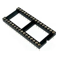 Linkman 丸ピンICソケット 32ピン 212132WE 1個（直送品）