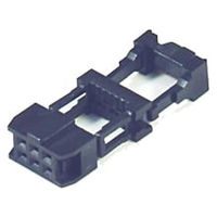 Linkman フラットケーブルコネクター6ピン 216306P3 1個（直送品）