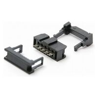 Linkman フラットケーブルコネクター10ピン 216310P3 1個（直送品）