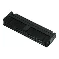 Linkman フラットケーブルコネクター34ピン 216334P3 1個（直送品）