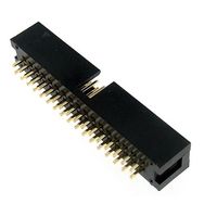 Linkman ボックスヘッダ 34P 基板取付け 217034SE 1個（直送品）