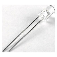 Luckylight 5φ高輝度青緑色LED 504BGC2E-G3-1BC 1本（直送品）