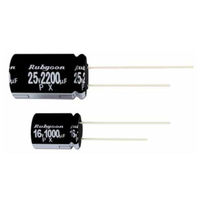 ルビコン アルミニウム電解コンデンサ(リードタイプ、50V/680μF) 50PX680MEFC12.5X20 1個（直送品）