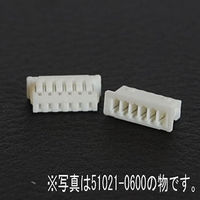 molex 1.25mmピッチリセプタクルハウジング(7極)10個入 510210700 1袋(10個入)（直送品）