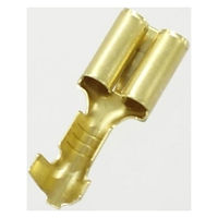 矢崎総業 CN型平型端子#250(メス・黄銅) 7116-2090 1個（直送品