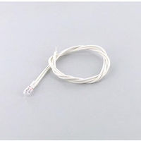 パイロ電子 リード線付き透明麦球 6V 6Vムギキュウ 1個（直送品）