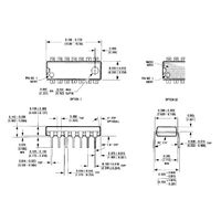 フェアチャイルド IC INVERTER HEX SCHMITT 14DIP 74ACT14PC-N 1個（直送品）