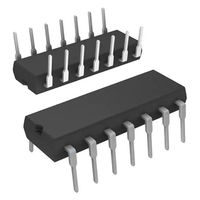 フェアチャイルド IC GATE NAND 4CH 2-INP 14-DIP 74F132PC-N 1個（直送品）