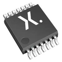 NEXPERIA IC INVERTER SCHMITT 6CH 14TSSOP 74LV14PW.118 1個（直送品）