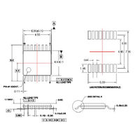 フェアチャイルド IC D-TYPE POS TRG SNGL 16TSSOP 74VHC175MTC 1個（直送品）