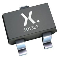 NXP DIODE ARRAY SCHOTTKY 30V SOT323 BAT54CW.115 1個（直送品）