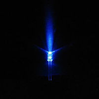 YELLOW STONE LED(5mm・青・高輝度・3.6V・20mA・3000mcd) BL503B2CA1A01 1本（直送品）