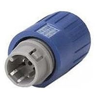 サトーパーツ 丸型コネクター プラグ AC125V-5A 2極 CN-70-P-2P 1個（直送品）