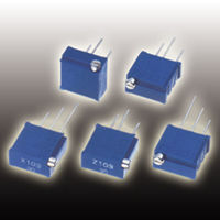 ニデックコンポーネンツ トリマポテンショメータ 18回転型 側面調整 50KΩ CT-94EX 50K ohm(503) 1個（直送品）