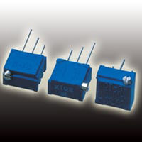 ニデックコンポーネンツ トリマポテンショメータ 18回転型 上面調整 1KΩ CT-9EW 1K ohm(102) 1個（直送品）