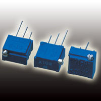 ニデックコンポーネンツ トリマポテンショメータ 18回転型 上面調整 1MΩ CT-9EW 1M ohm(105) 1個（直送品）