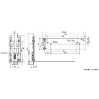 TDKラムダ DINレール HWSシリーズ オプションパーツ DIN-02A 1個（直送品）