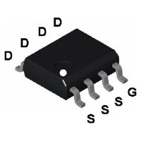 フェアチャイルド MOSFET N CH 30V 0.01OHM 10A SOIC-8 FDS6690AS 1個（直送品）
