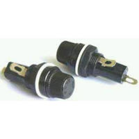 エコー電子 ヒューズホルダー15A(φ6.4*30) FH-001AF 1個（直送品）