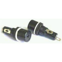 エコー電子 ヒューズホルダー15A(φ6.4*30) FH-032AF 1個（直送品）