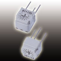 ニデックコンポーネンツ トリマポテンショメータ 1回転型 上面調整 10KΩ FT-63EP 10K ohm(103) 1個（直送品）